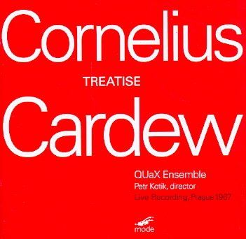 Cardew:Treatise - (Import CD)