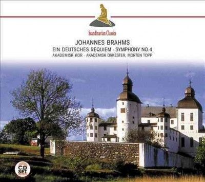 Brahms:German Requiem Op45 Symphony 4 - (Import CD)
