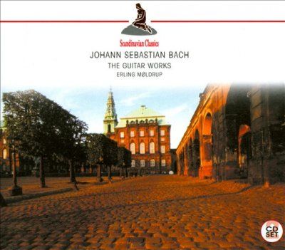 Bach:Guitar Works - (Import CD)