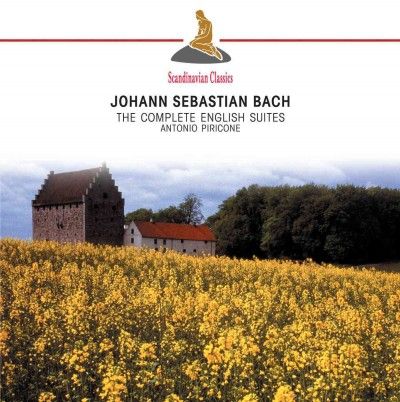 Bach:English Suites 1-6 - (Import CD)
