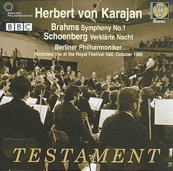 Brahms:Symphony No 1; Schonberg Verkl - (Import CD)