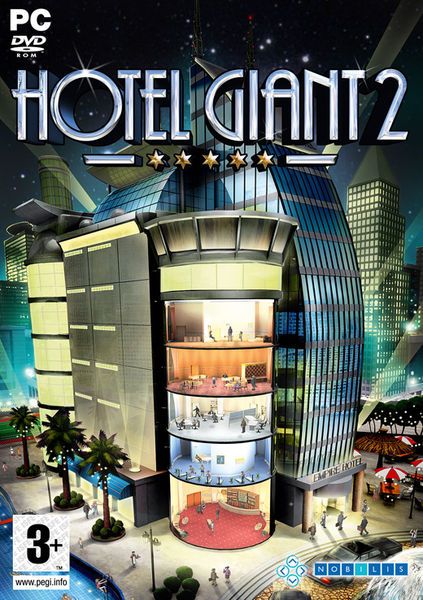 Hotel Giant 2 (PC DVD-ROM)