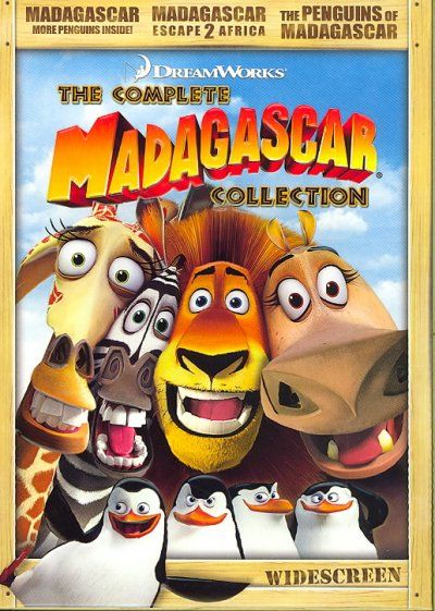 Madagascar the Complete Collection - (Region 1 Import DVD)