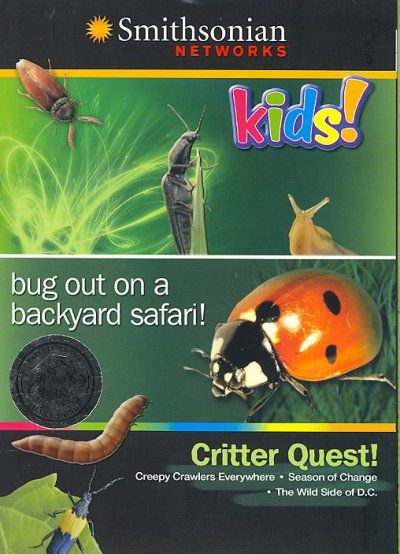 Critter Quest - (Region 1 Import DVD)
