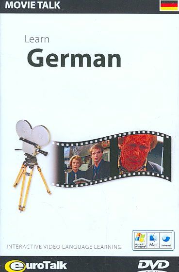 Movie Talk:Learn to Speak German - (Region 1 Import DVD)