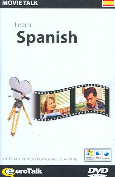Movie Talk:Learn to Speak Spanish - (Region 1 Import DVD)
