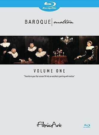 Baroque Motion Vol 1 - (Region A Import Blu-ray Disc)