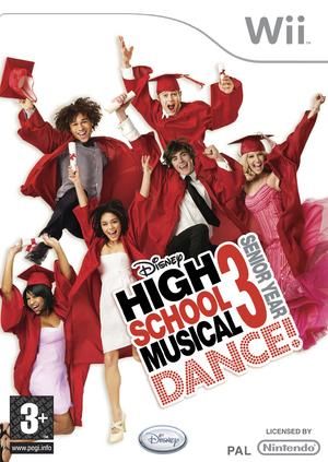 High School Musical 3: Senior Year Dance (Wii)