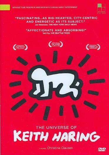Universe of Keith Haring - (Region 1 Import DVD)