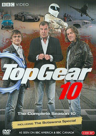 Top Gear 10 / Clarkson:Heaven &amp; Hell - (Region 1 Import DVD)