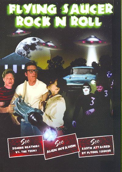Flying Saucer Rock N Roll - (Region 1 Import DVD)