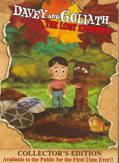 Davey and Goliath:Lost Episodes - (Region 1 Import DVD)