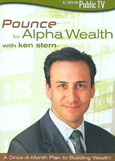 Pounce for Alpha Wealth with Ken Ster - (Region 1 Import DVD)