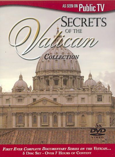 Secrets of the Vatican Collection - (Region 1 Import DVD)