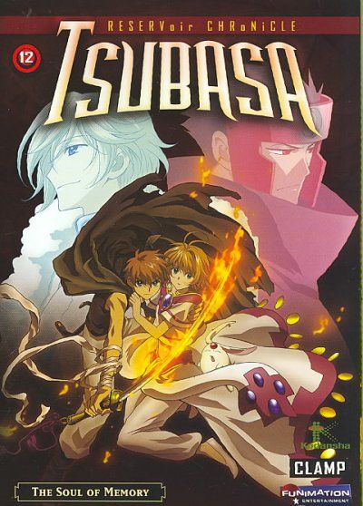 Tsubasa Vol 12:Soul of Memory - (Region 1 Import DVD)