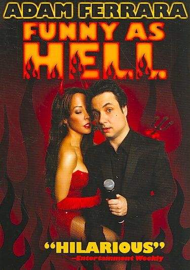 Adam Ferrara:Funny As Hell - (Region 1 Import DVD)