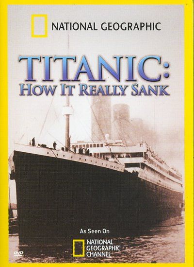 Who Sank the Titanic - (Region 1 Import DVD)
