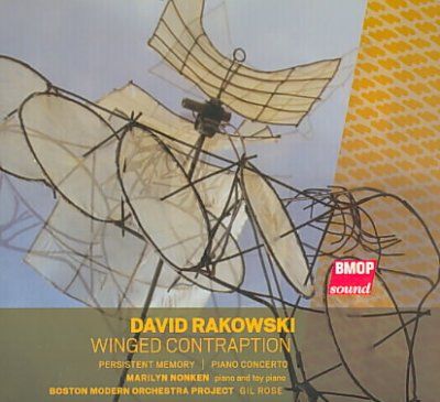 Rakowski:Winged Contraption - (Import CD)