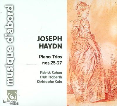 Haydn:Piano Trios Nos 25-27 - (Import CD)