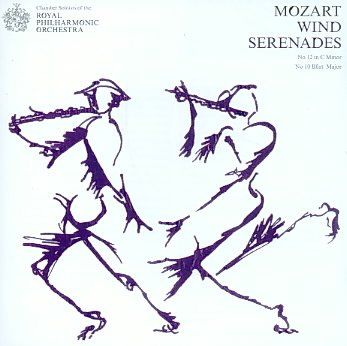Mozart Wind Serenades No 12 &amp; No 10 - (Import CD)