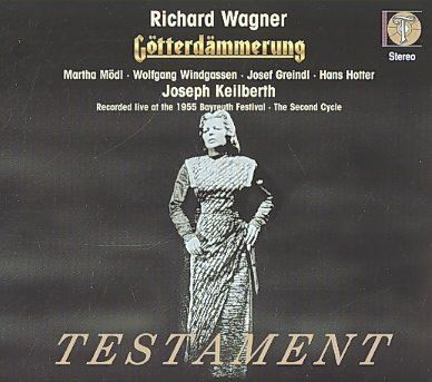 Wagner:Gotterdammerung (1955) - (Import CD)