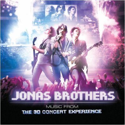 Jonas Brothers - 3-D Concert Experience (CD)