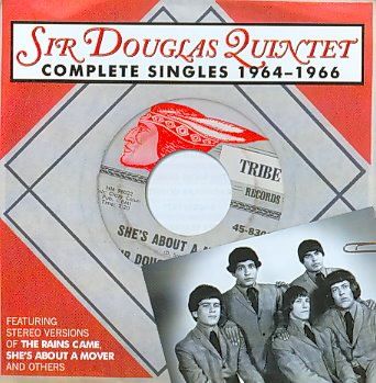 She's About a Mover/Rains Came - (Import CD)