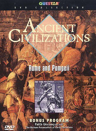 Ancient Civilizations:Rome &amp; Pompeii - (Region 1 Import DVD)