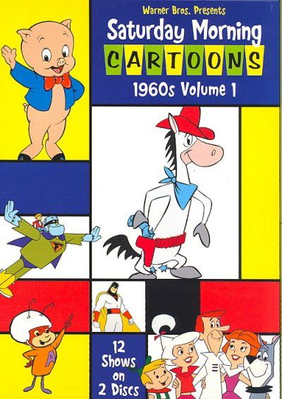 Saturday Morning Cartoons:1960's V1 - (Region 1 Import DVD)