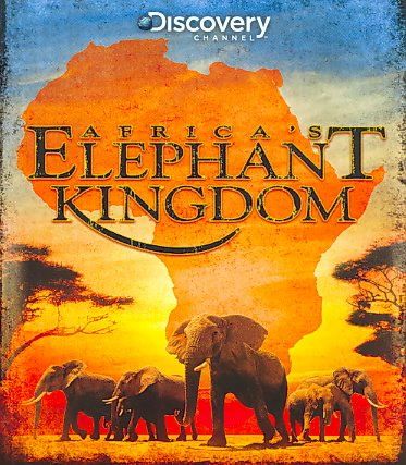 Africa's Elephant Kingdom - (Region A Import Blu-ray Disc)
