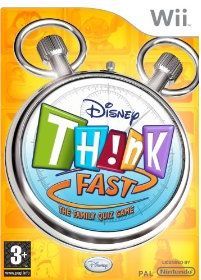 Disney Th!nk Fast (Wii)