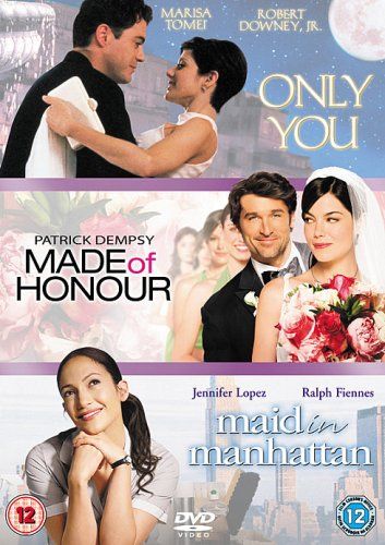 Made of Honour/Maid in Manhattan/Only You(DVD)