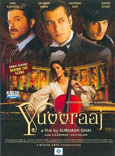 Yuvvraaj - (Region 1 Import DVD)