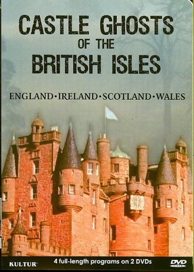 Castle Ghosts of the British Isles - (Region 1 Import DVD)