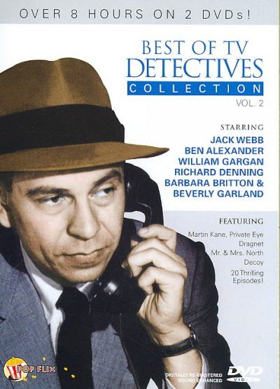 Best of TV Detectives Collection V2 - (Region 1 Import DVD)