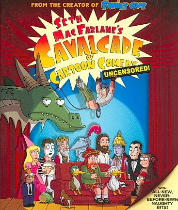 Seth Macfarlane's Cavalcade of Cartoo - (Region A Import Blu-ray Disc)