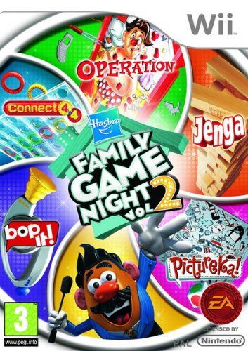 Hasbro Family Game Night Volume 2 (Wii)