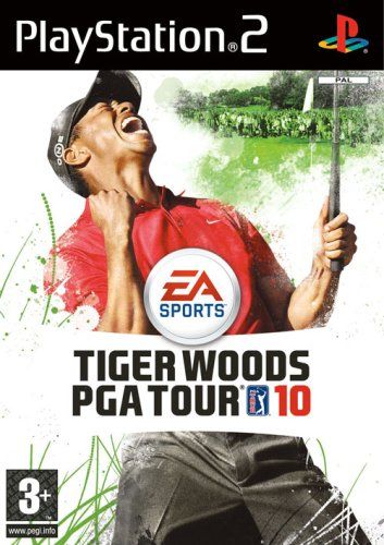 Tiger Woods PGA Tour 10 (PS2)