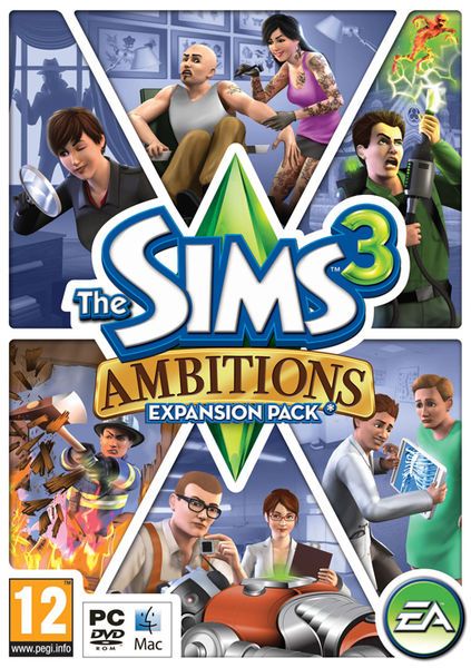 The Sims 3: Ambitions (PC DVD-ROM)