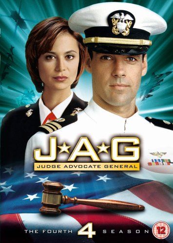JAG: The Complete Fourth Season(DVD)
