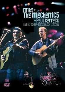 Mike Mechanics And Paul Carrack - Live At Shep Bush (DVD)