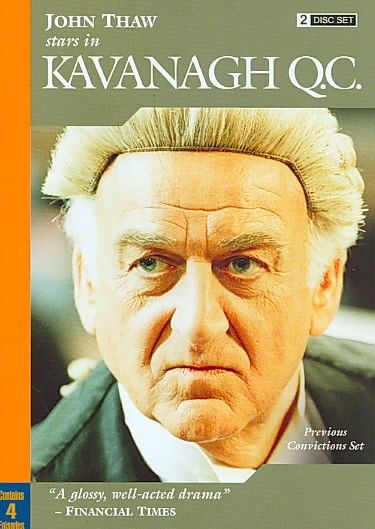 Kavanagh Qc:Previous Convictions Set - (Region 1 Import DVD)