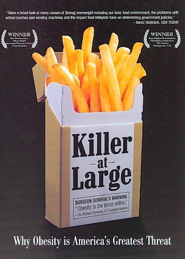 Killer at Large:Why Obesity is Americ - (Region 1 Import DVD)