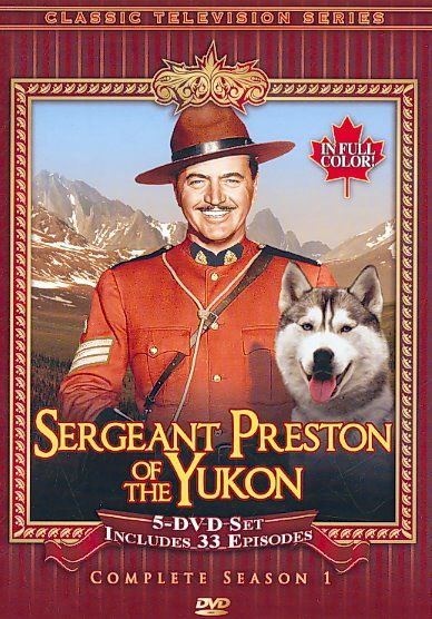 Sergeant Preston 1 - (Region 1 Import DVD)
