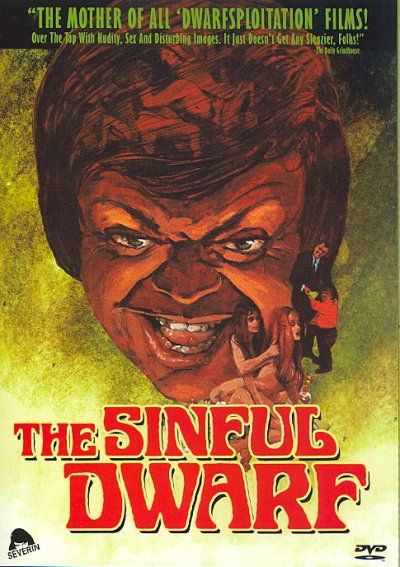 Sinful Dwarf - (Region 1 Import DVD)