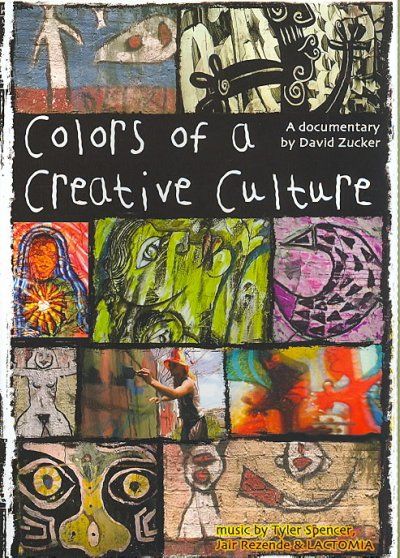 Colors of a Creative Culture - (Region 1 Import DVD)