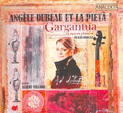 Francaix:Gargantua and Other Delights - (Import CD)