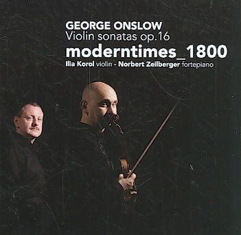 Onslow:Violin Sonatas Op 16 - (Import CD)