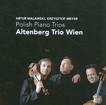 Malawski/Meyer:Polish Piano Trios - (Import CD)