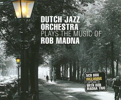 Plays the Music of Rob Madna - (Import CD)